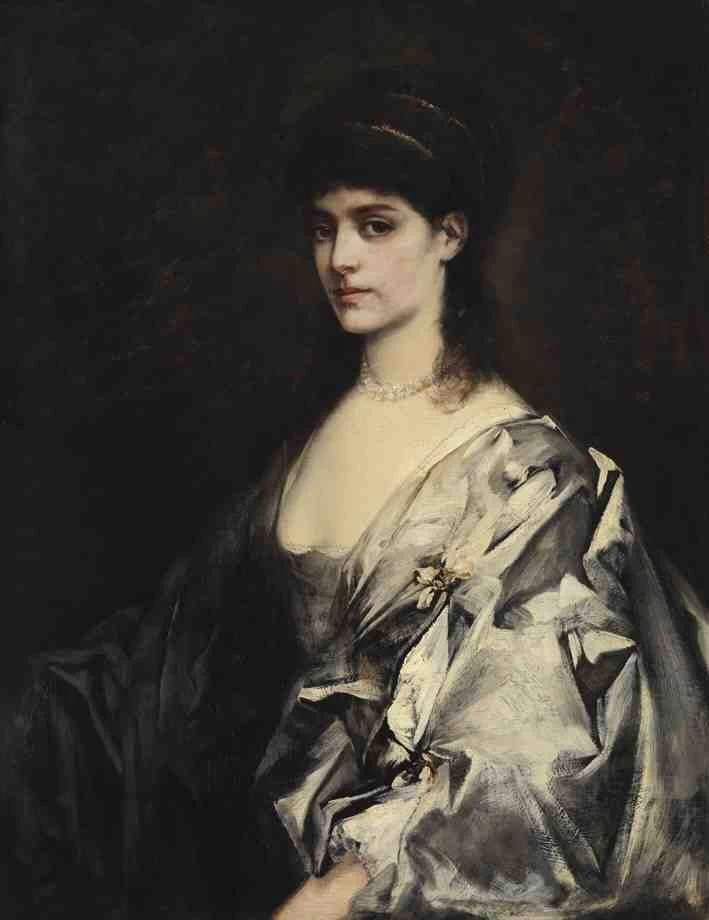 Ritratto di Lili Lauser - Bavarian State Painting Collections
